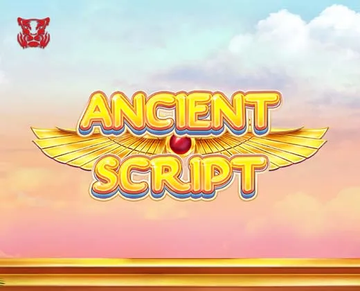 Ancient Script - undefined game