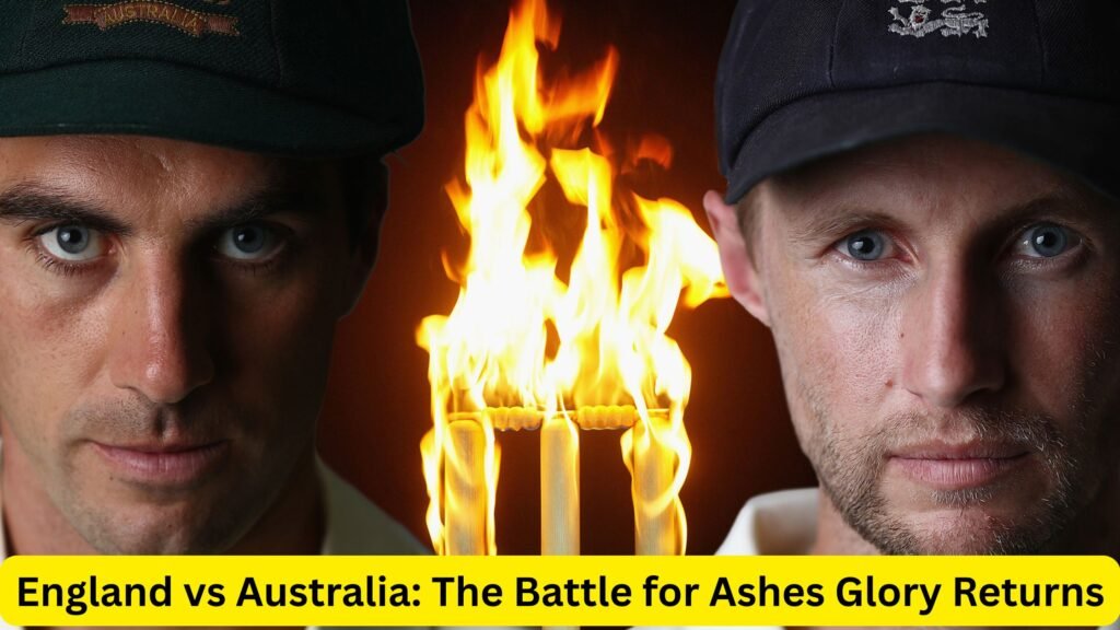 England Vs Australia - The Ashes