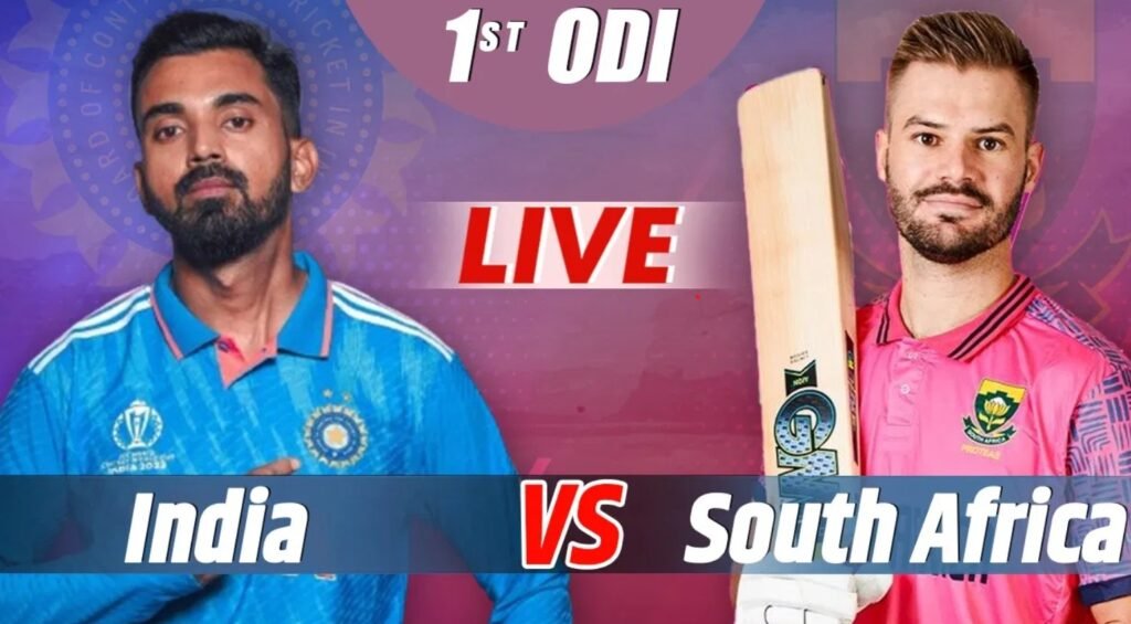 India vs South Africa ODI: High-Stakes Clash Between Bat and Ball