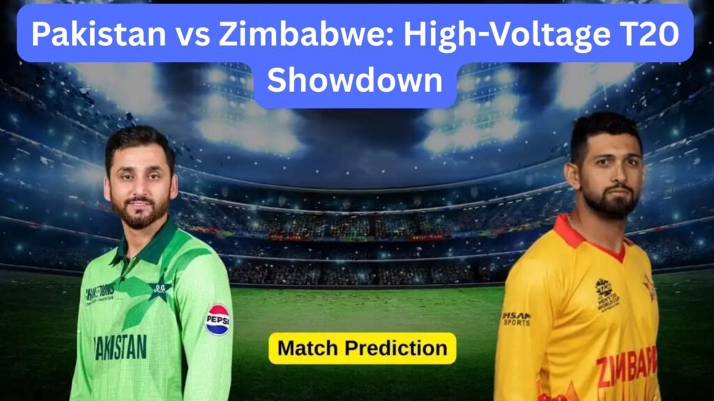 Current image: Pakistan vs Zimbabwe