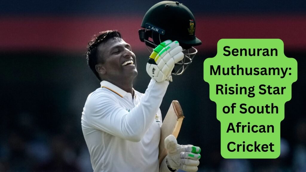 Who Is Senuran Muthusamy