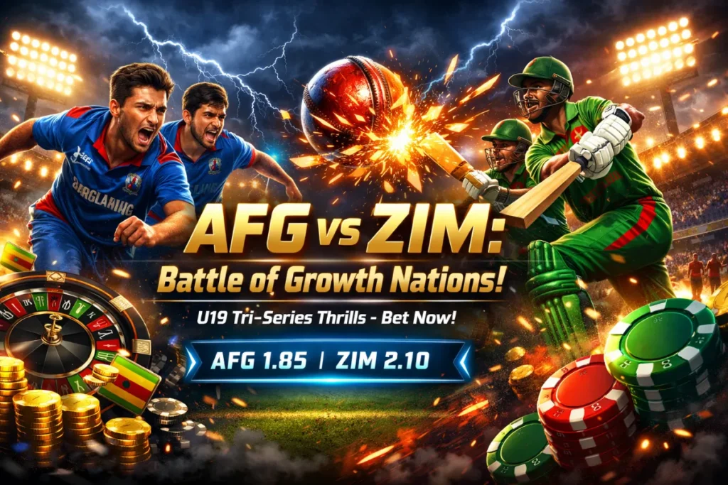 Afg vs Zim: Battle of Growth Nations in World Cricket