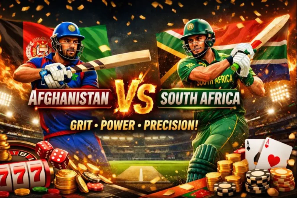 Afghanistan Versus South Africa: A Clash of Grit, Power, and Precision