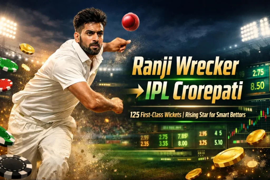Auqib Dar: Ranji Wrecker with 125 FC Wickets and IPL Crorepati