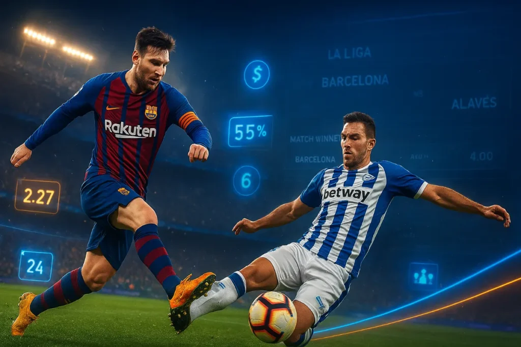 Barcelona vs Alavés