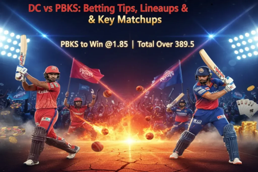 Capitals vs Kings Preview: Betting Tips, Lineups & Key Matchups