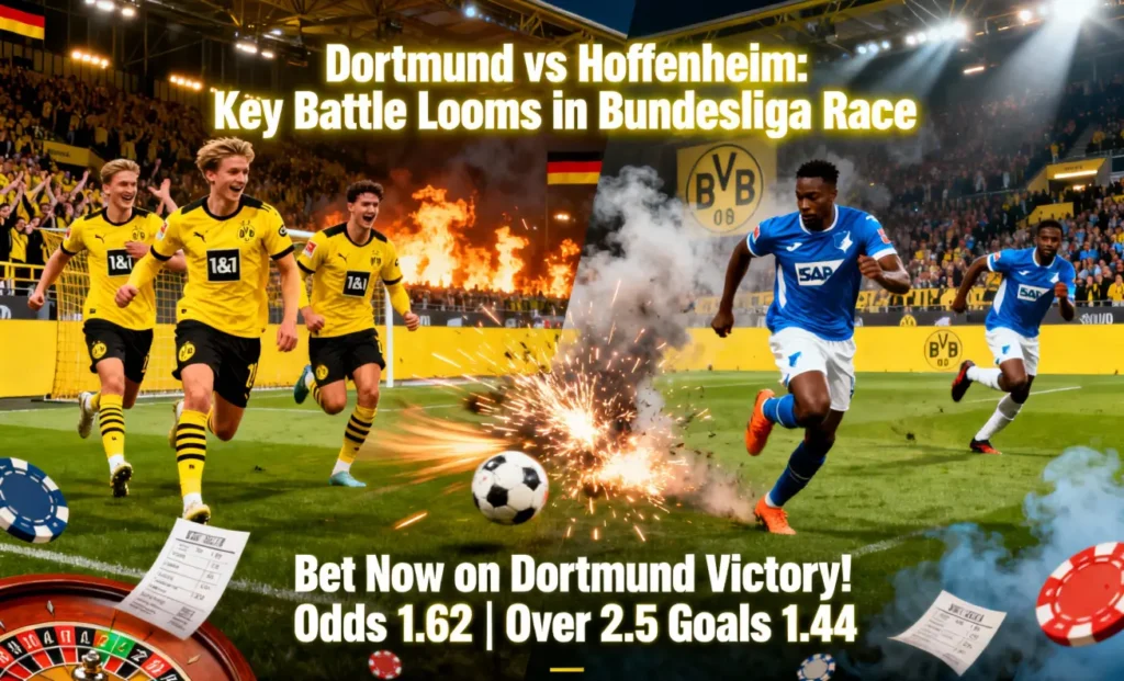 Dortmund vs Hoffenheim: Key Battle Looms in Bundesliga Race
