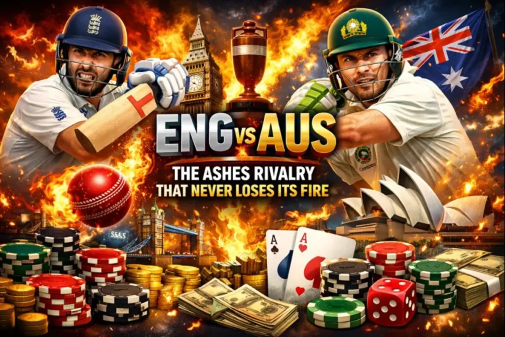 Eng vs Aus: The Ashes Rivalry That Never Loses Its Fire