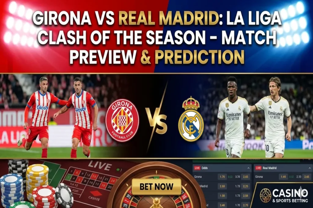 Girona vs Real Madrid