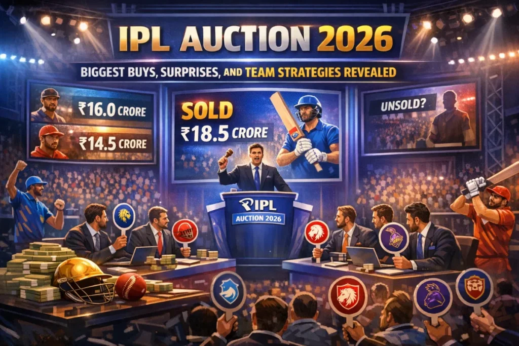 IPL Auction 2026