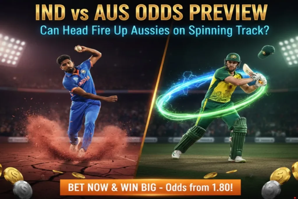 Ind vs Aus Odds Preview: Can Head Fire Up Aussies Against Spinning Track?