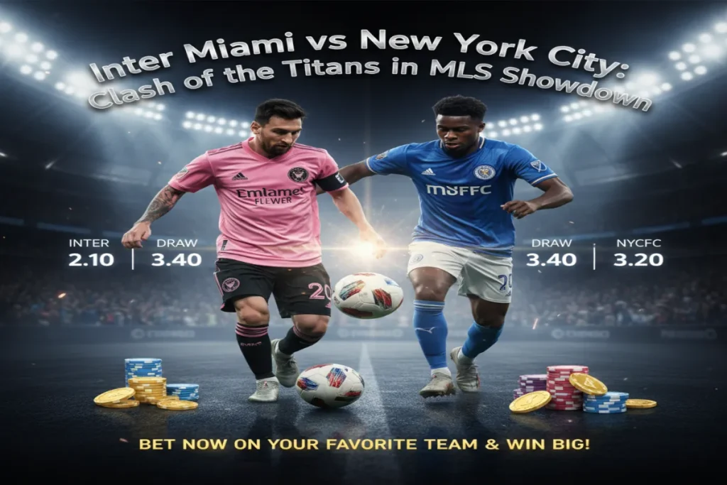 Inter Miami vs New York City