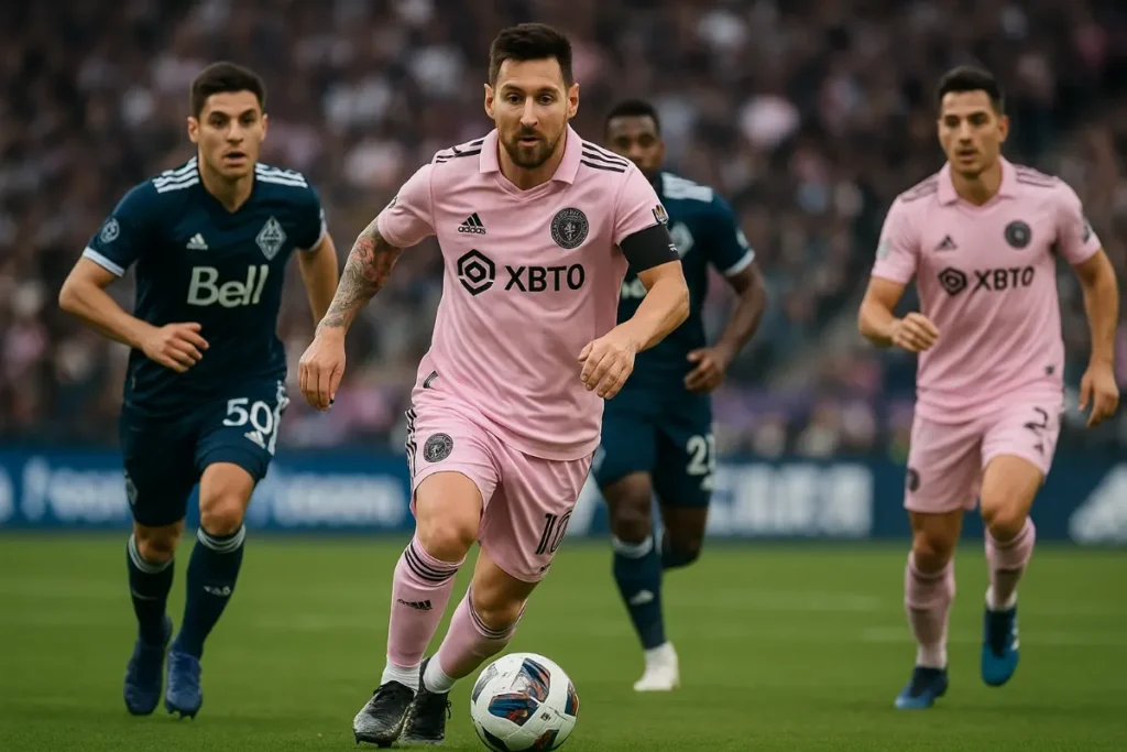 Inter Miami vs Vancouver: Messi Leads the Charge in Key MLS Clash