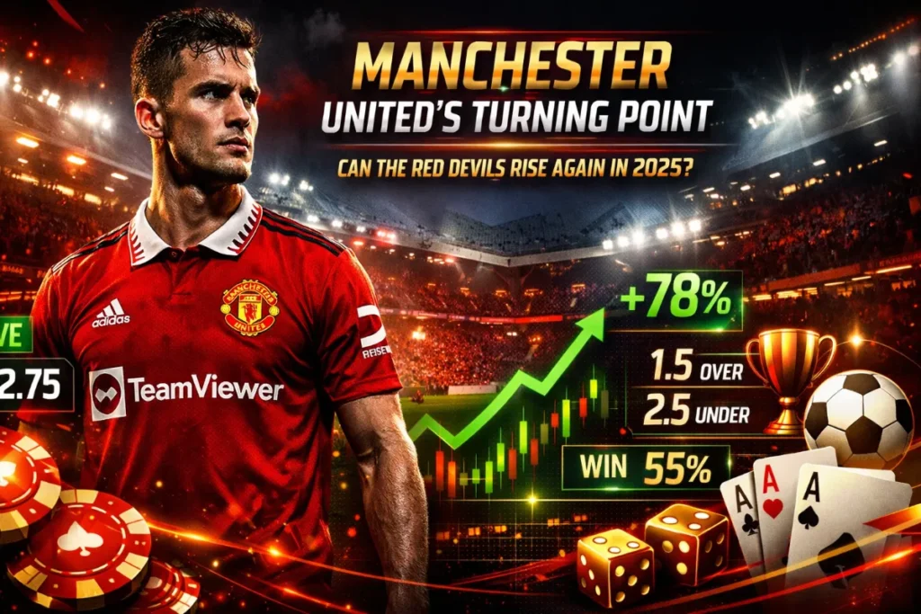 Manchester United’s Turning Point: Can the Red Devils Rise Again in 2025?