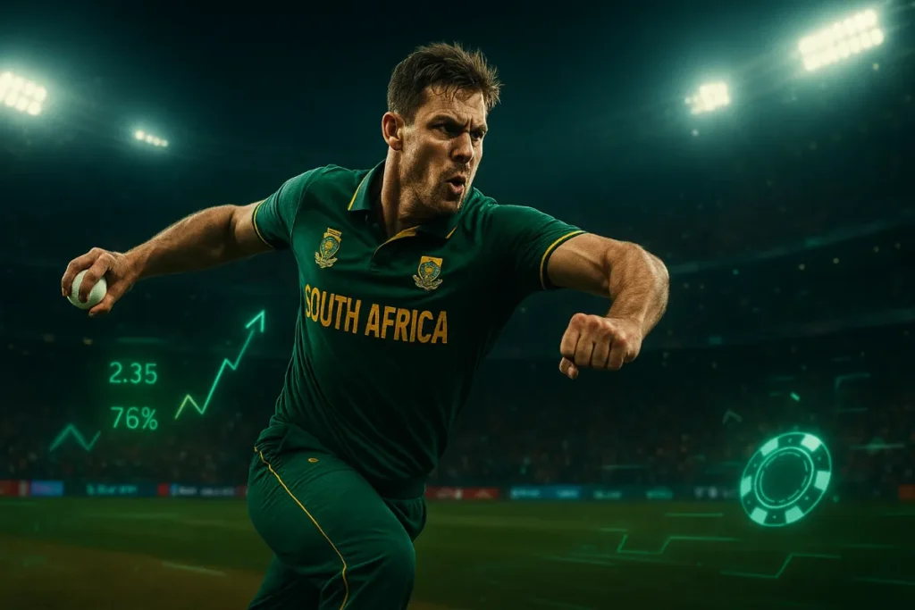 Nandre Burger: South Africa’s Rising Cricket Star and Bowling Sensation