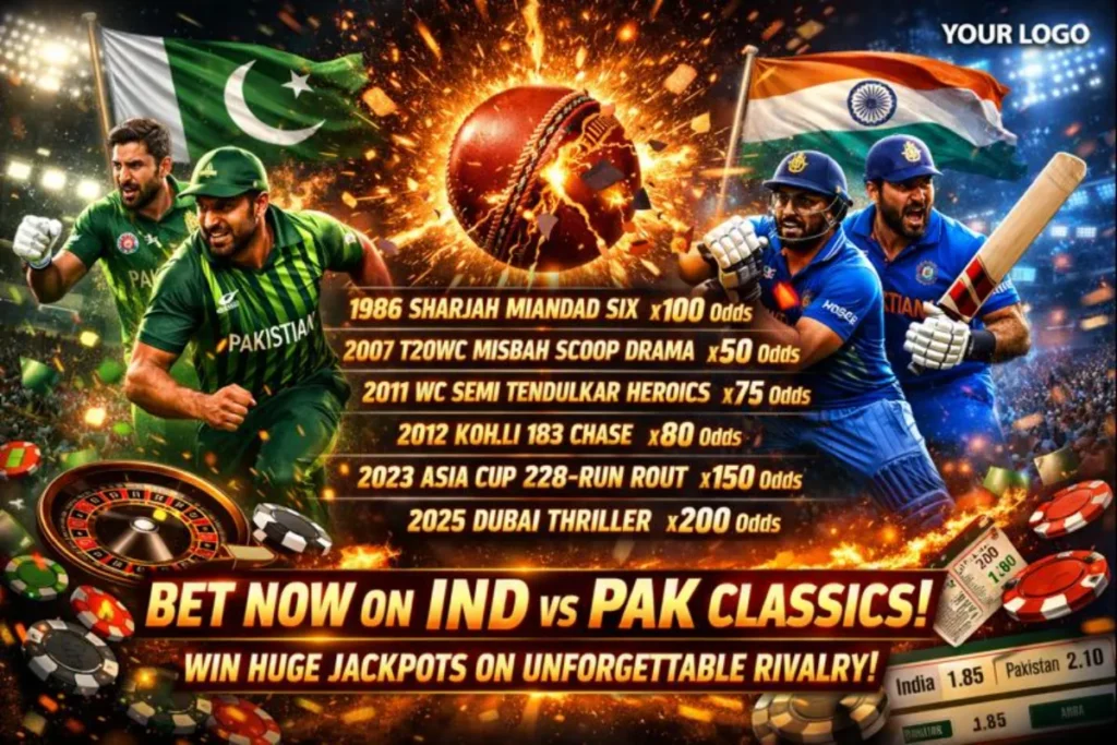 Pakistan National Cricket Team vs India National Cricket Team Timeline: Greatest Battles and Unforgettable Encounters