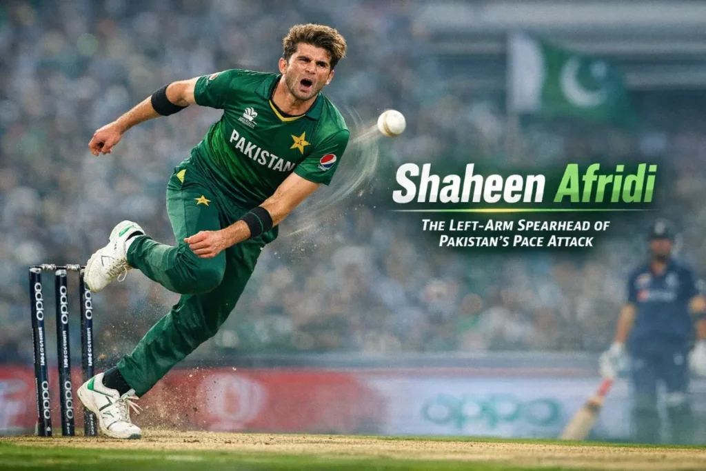 Shaheen Afridi