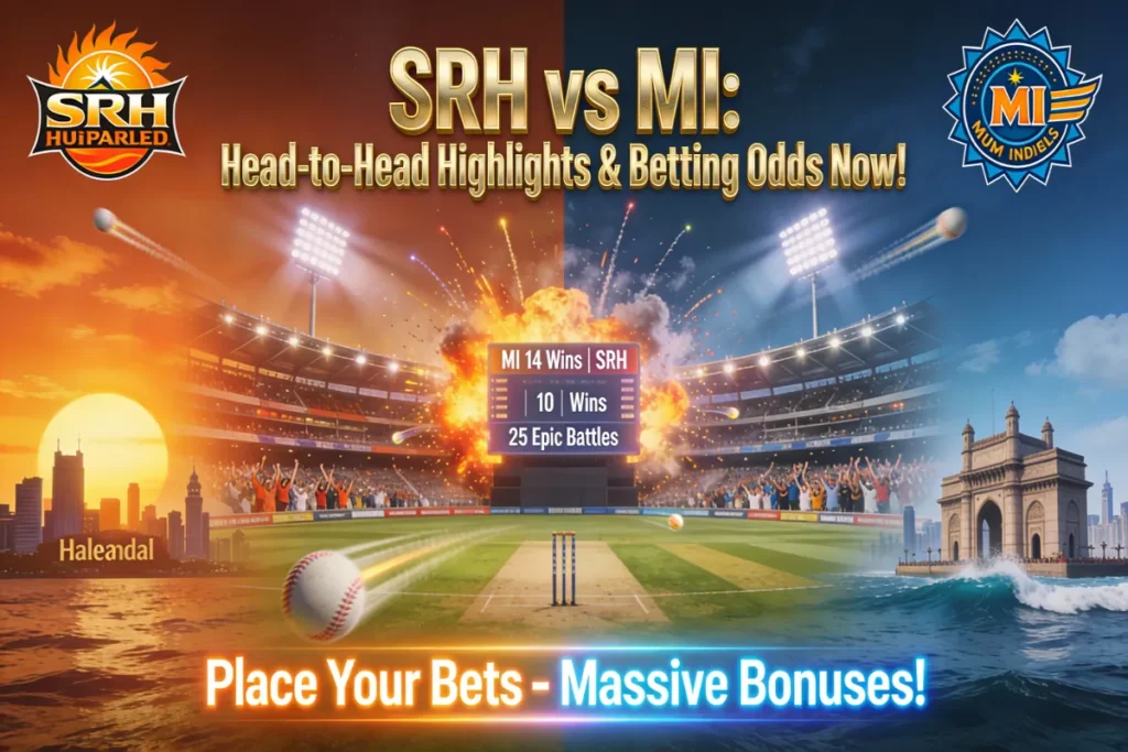 Sunrisers Hyderabad vs Mumbai Indians Timeline