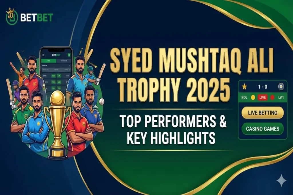 The Syed Mushtaq Ali Trophy 2025 brings fast T20 action across India. Fans love the Syed Mushtaq Ali Trophy news for explosive batting and close finishes.