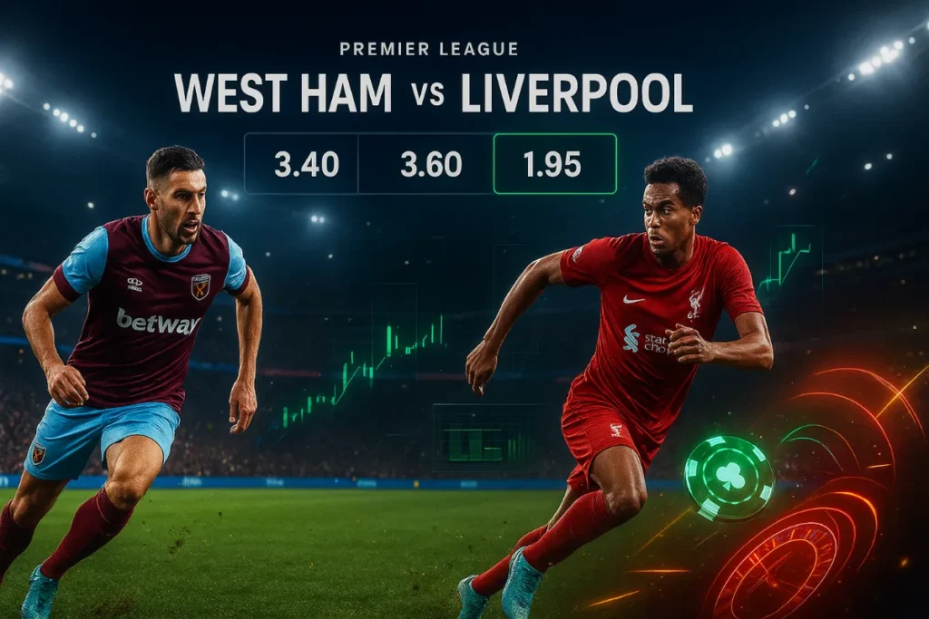West Ham vs Liverpool