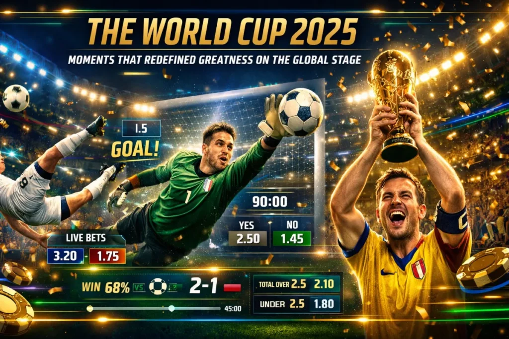 The World Cup 2025: Moments That Redefined Greatness on the Global Stage