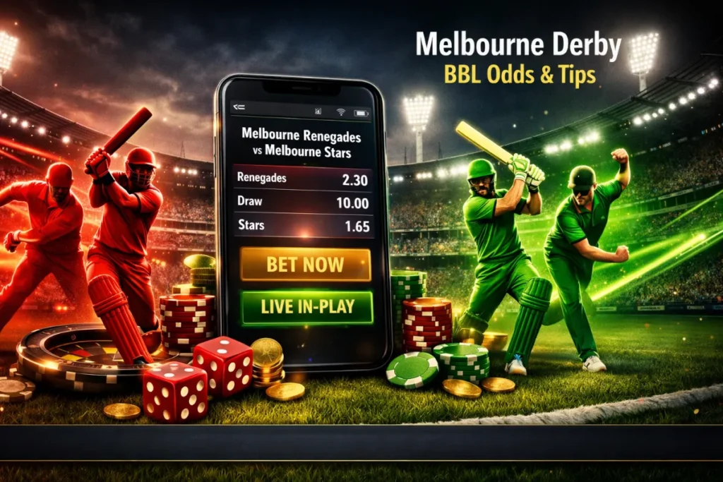 Melbourne Renegades vs Melbourne Stars BBL Match Preview & Tips