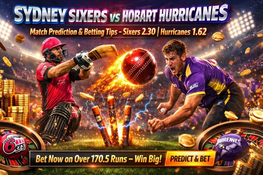 Sydney Sixers vs Hobart Hurricanes Match Prediction & Betting Tips